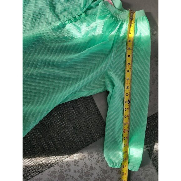 Candie's Mint Green Blouse - Picture 6 of 6